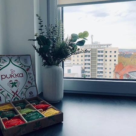 Apartment Mit Penthouse Charakter In Dresda Esterno foto