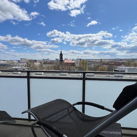 Apartment Mit Penthouse Charakter In Dresda Esterno foto
