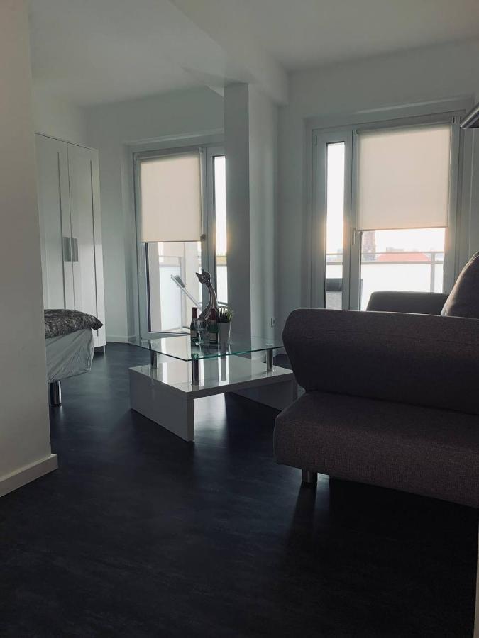 Apartment Mit Penthouse Charakter In Dresda Esterno foto