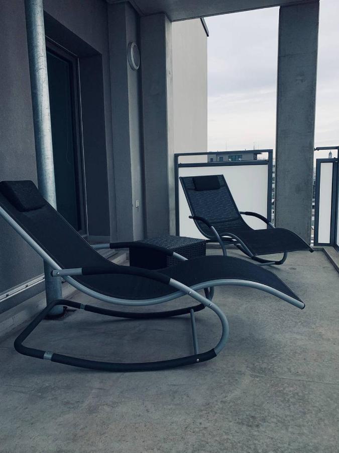 Apartment Mit Penthouse Charakter In Dresda Esterno foto