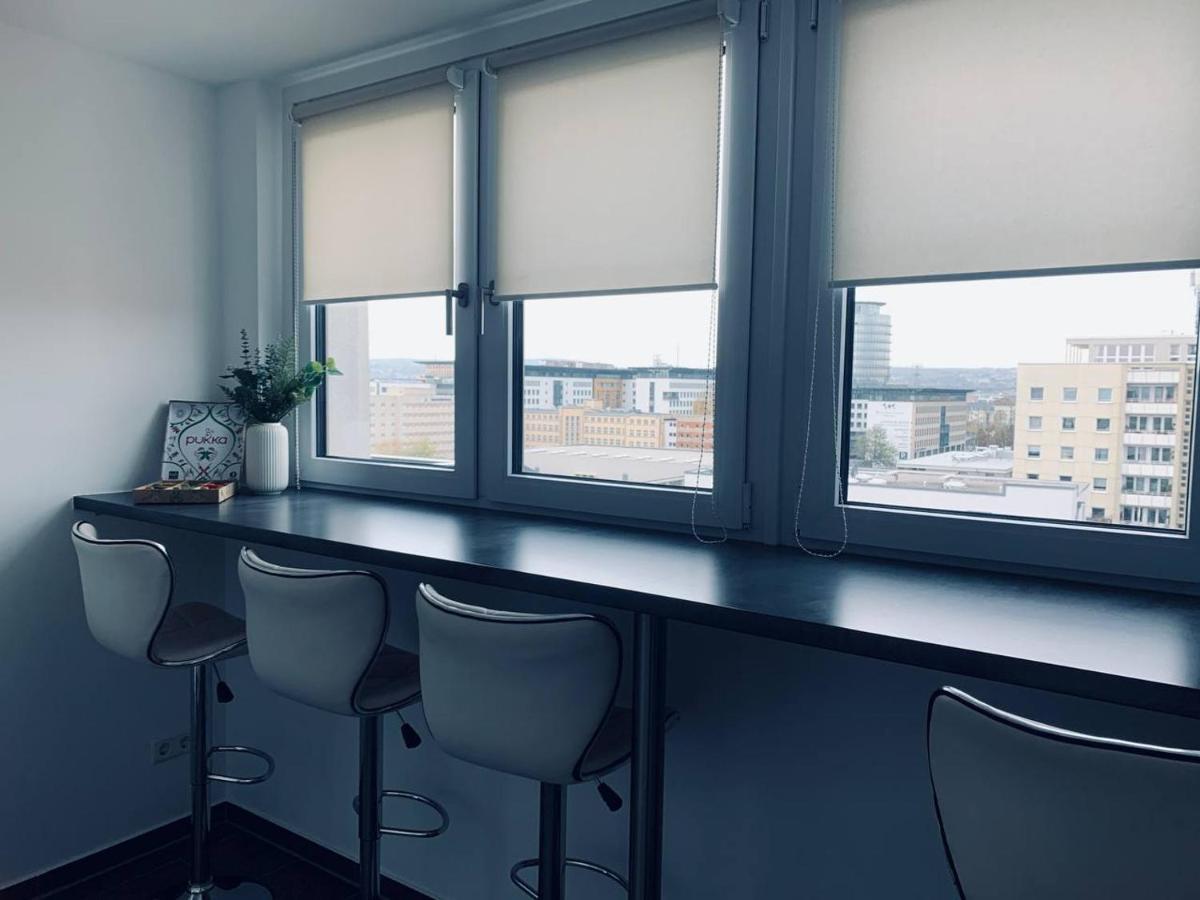 Apartment Mit Penthouse Charakter In Dresda Esterno foto