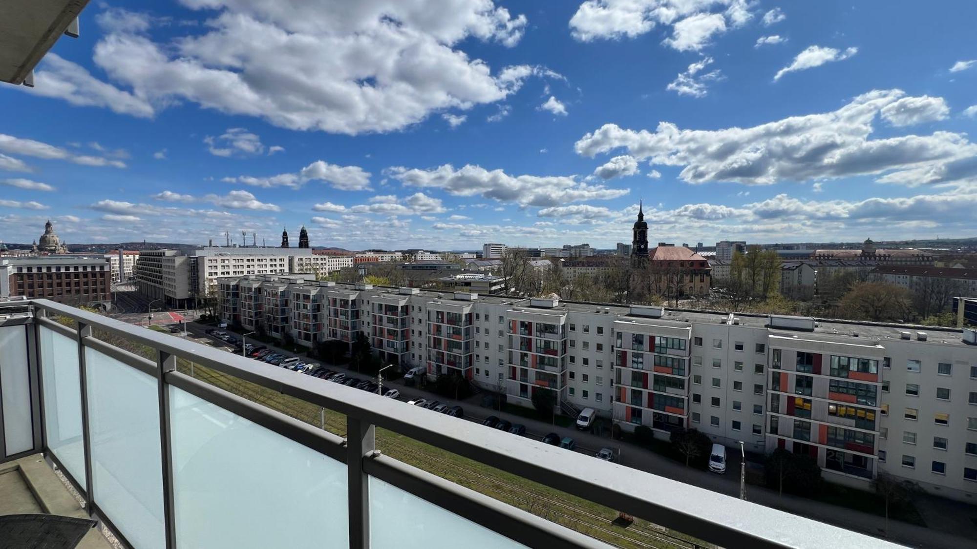 Apartment Mit Penthouse Charakter In Dresda Esterno foto